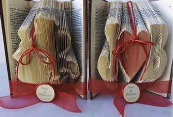 Llibres de pàgines doblegades