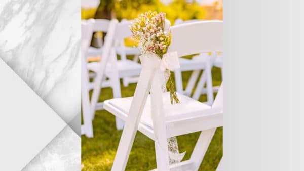 ramalaire wedding planner exemple de cadira tapissada