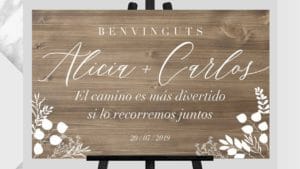 ramalaire wedding planner venda cartelleria cartell predissenyats caminohoritzontal 1 300x169