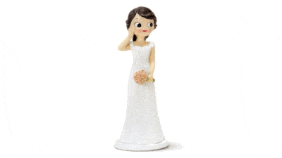 figura de nuvis: núvia solta