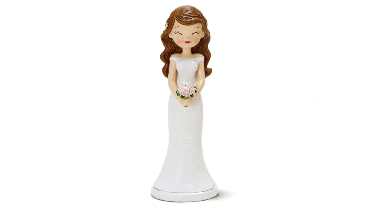 figura de nuvis: núvia solta