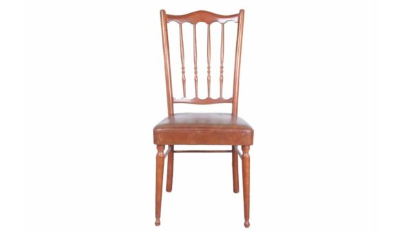 cadira de fusta vintage