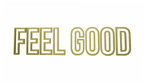 cartell verd "feel good"