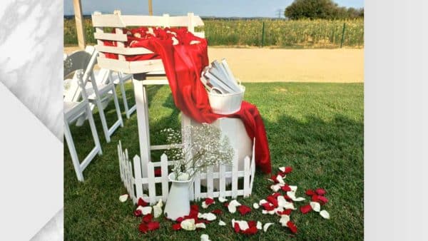 ramalaire wedding planner serveis de casament serveis de decoracio material de lloguer per sortida de cerimonia