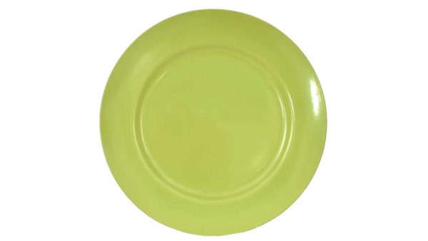 plat de plàstic verd per lloguer