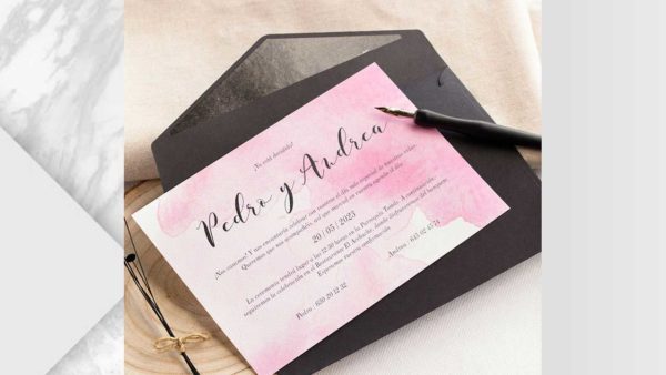 ramalaire wedding planner serveis de casament venda de productes venda de invitacions be pink 3