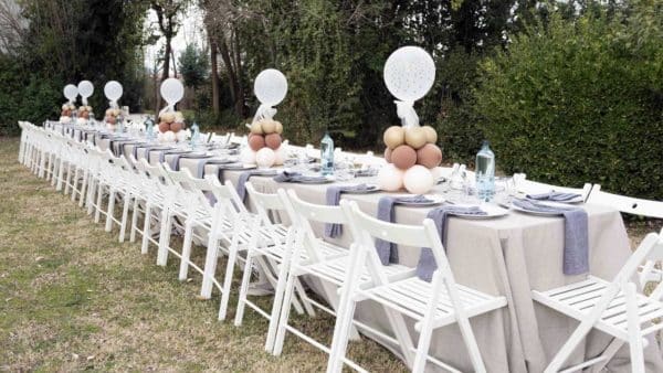 ramalaire wedding planner serveis de casament venda de productes muntatges de globus per taules