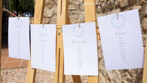 ramalaire wedding planner serveis de casament marc lloguer de pinces per sitting plan detall