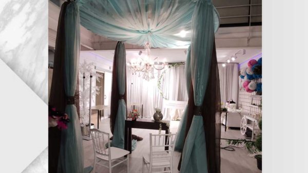ramalaire wedding planner serveis de casament servei de decoracio de casament estructura arcs sostre