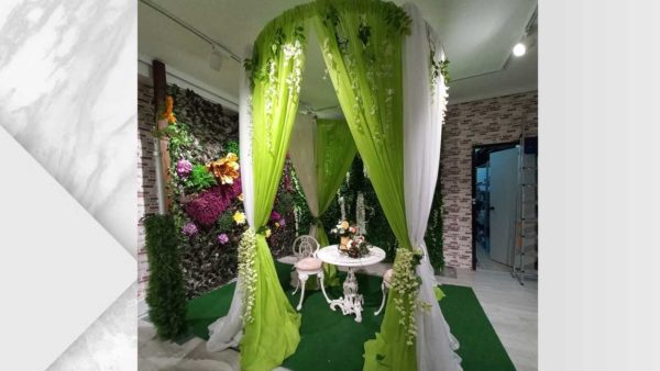 ramalaire wedding planner serveis de casament servei de decoracio de casament estructura arcs sostre jardi