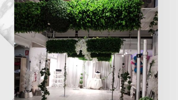 ramalaire wedding planner serveis de casament servei de decoracio de casament estructura pasillo hierba