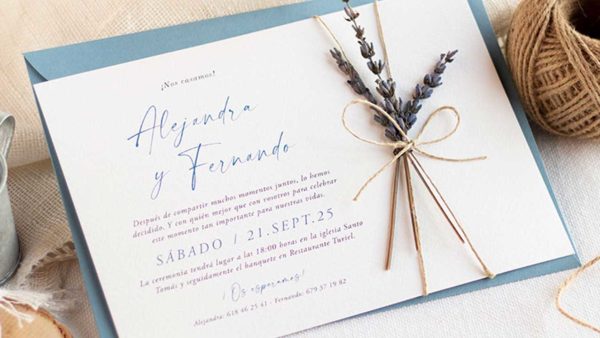 ramalaire wedding planner serveis de casament venda de productes invitacions siena detalls blau sencera sobre