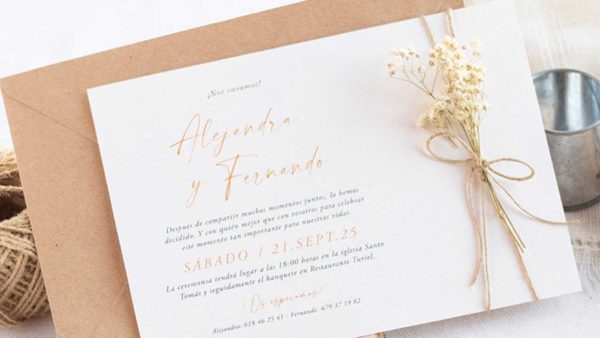 ramalaire wedding planner serveis de casament venda de productes invitacions siena kraft