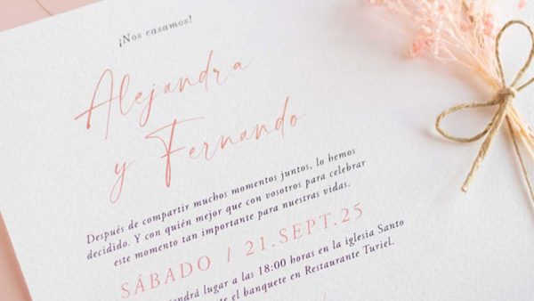 ramalaire wedding planner serveis de casament venda de productes invitacions siena rosa