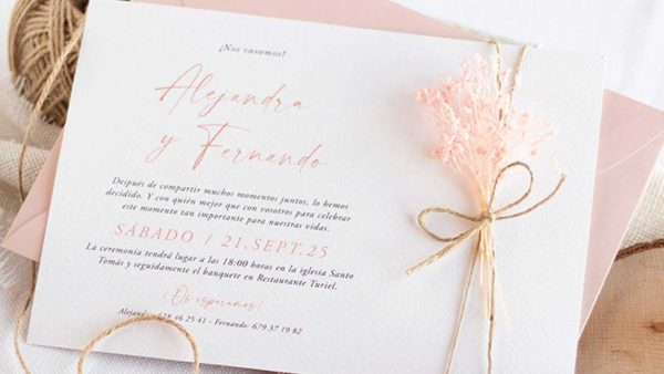 ramalaire wedding planner serveis de casament venda de productes invitacions siena rosa sencera