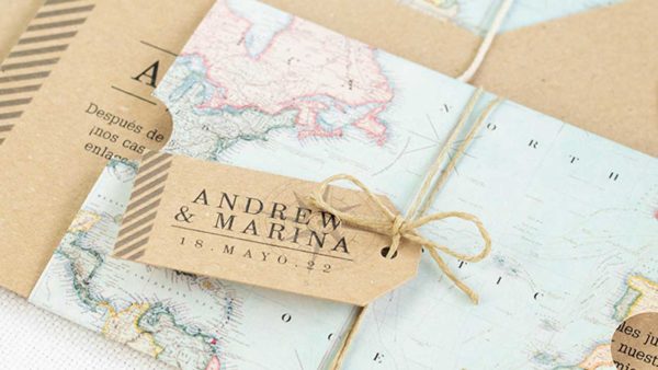 ramalaire wedding planner serveis de casament venda de productes invitacions travel viage detall mapa