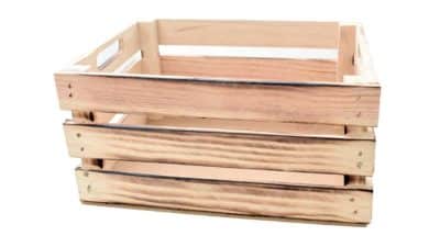 ramalaire material de lloguer material per a decoracio caixa de fruita de fusta natural