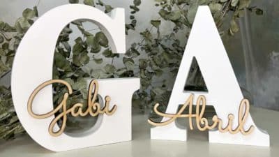ramalaire wedding planner venta de productes exemple de lletres amb noms de fusta personalitzats