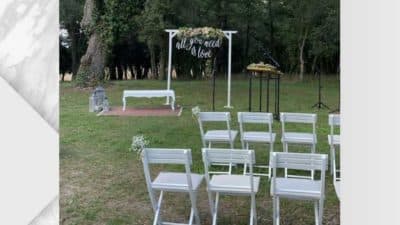 ramalaire wedding planner servei de casament lloguer de productes arc per casament