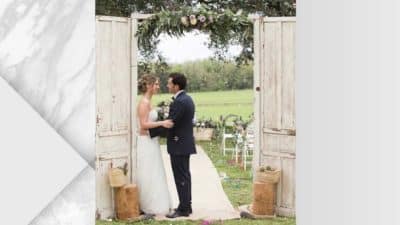 ramalaire wedding planner servei de casament lloguer de productes arc per casament porta