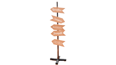 totem de fletxes