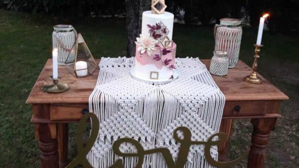 ramalaire wedding planner serveis de casament lloguer de material macrame taula