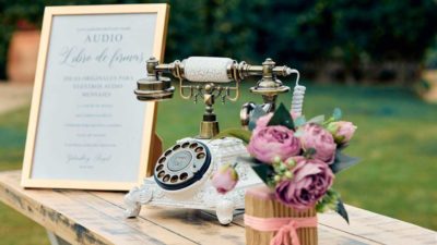 ramalaire wedding planner serveis de casament lloguer daudiollibre estil vintage blanc