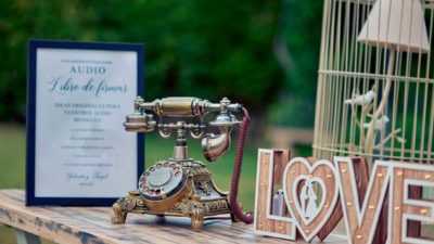 ramalaire wedding planner serveis de casament lloguer daudiollibre estil vintage bronze